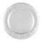 Smarty Had A Party 13" White Round Disposable Paper Charger Plates (120 Plates), 120PK 2690-RW-CASE - alternate 5